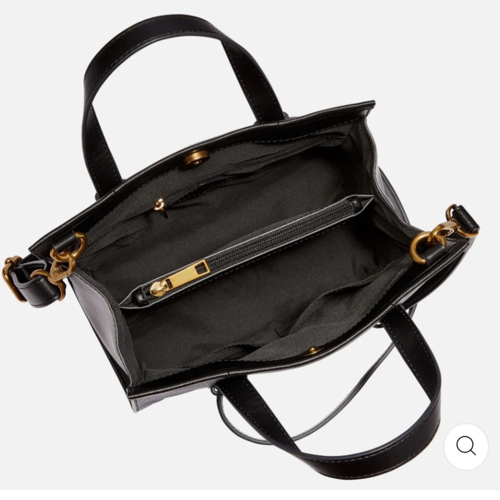 Fossil tote and wallet